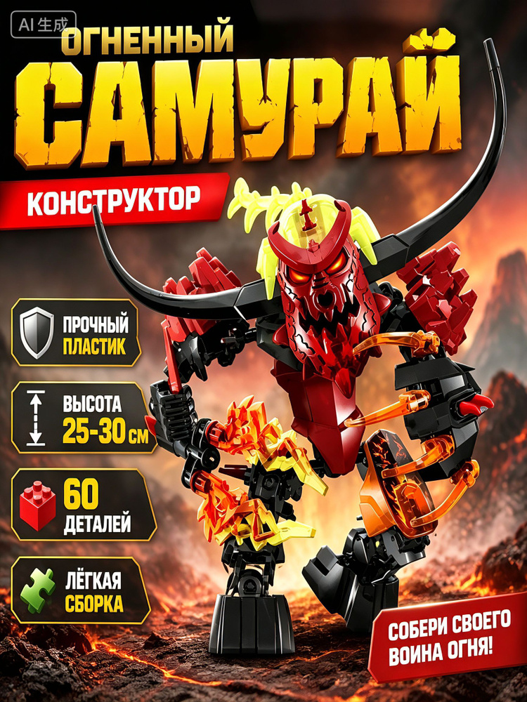 Игрушечный робот #1