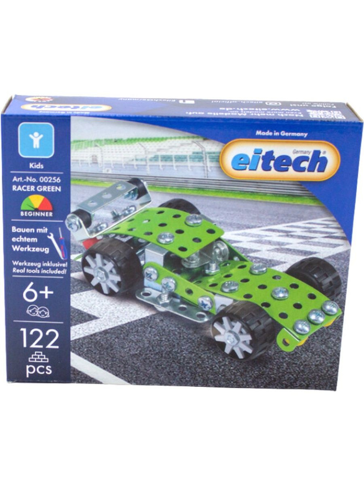 Конструктор Eitech Racer Green #1