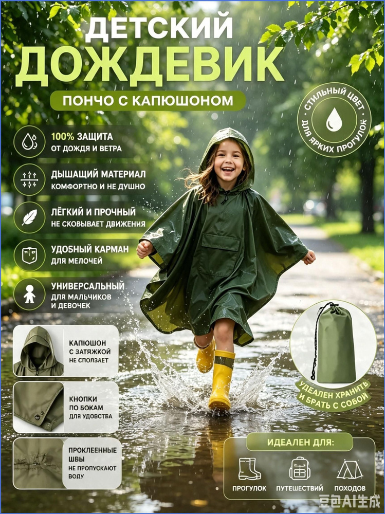 Дождевик 339 #1