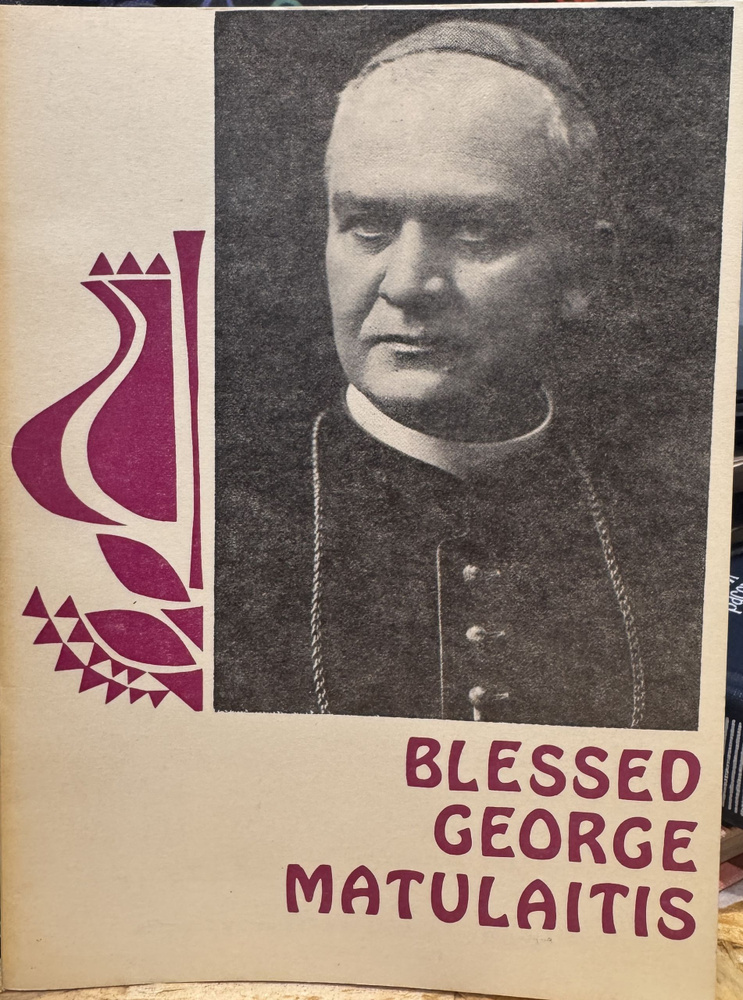 Blessed George Matulaitis #1