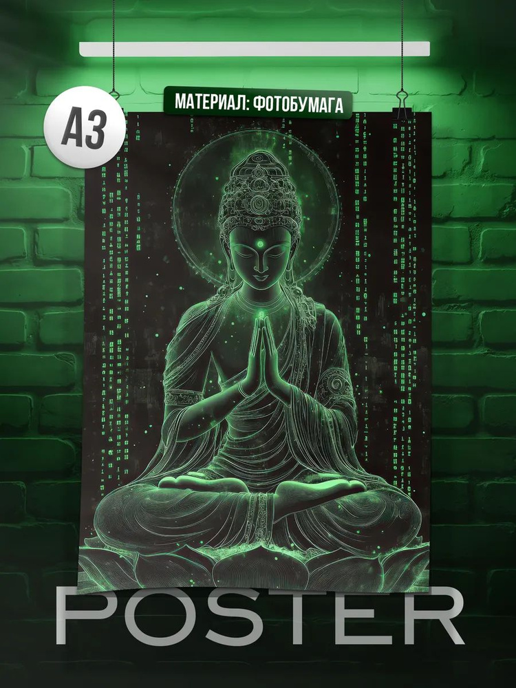 Постер А3 Буддизм #1