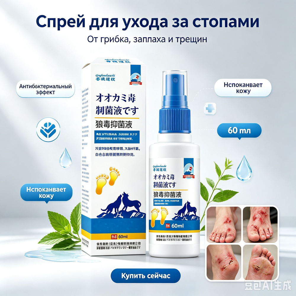 Дезодорант 60 мл #1