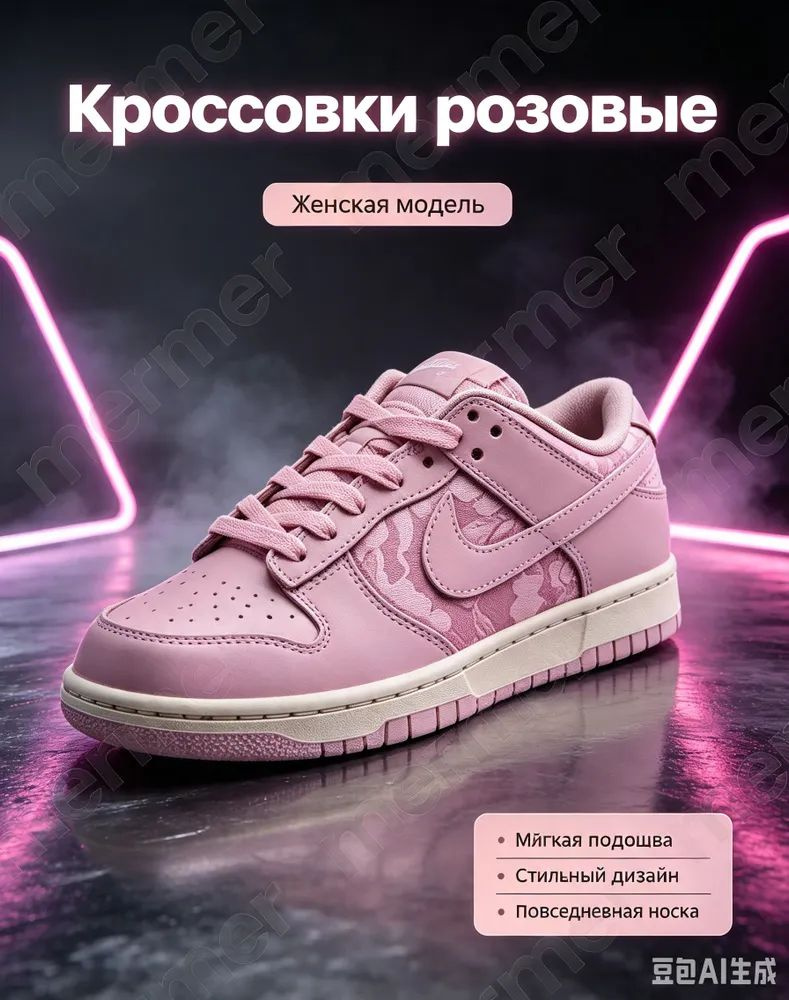 Кроссовки Dunk Low #1