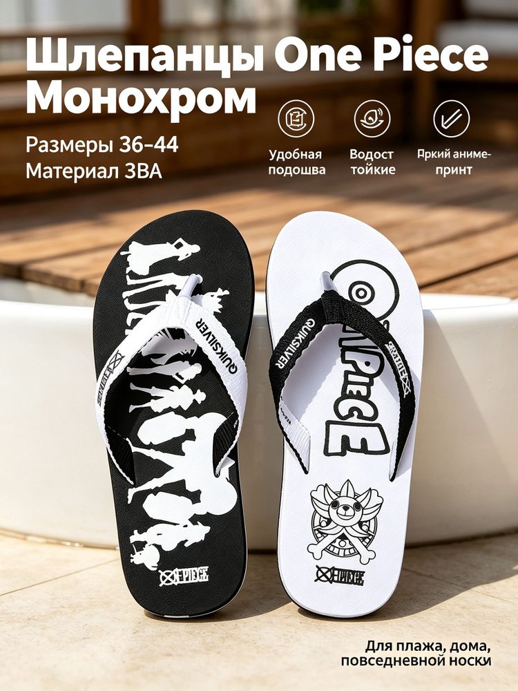 Шлепанцы Quiksilver #1