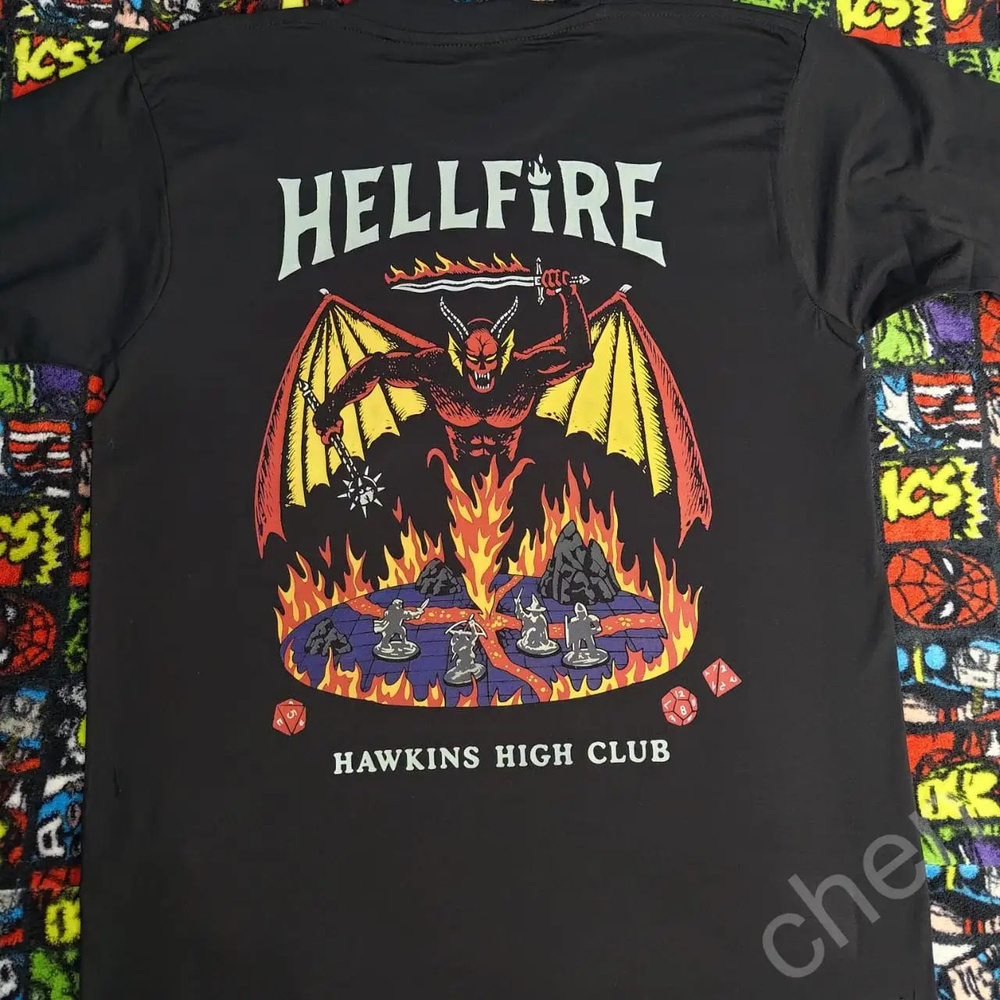 Футболка Hellfire 1 шт #1