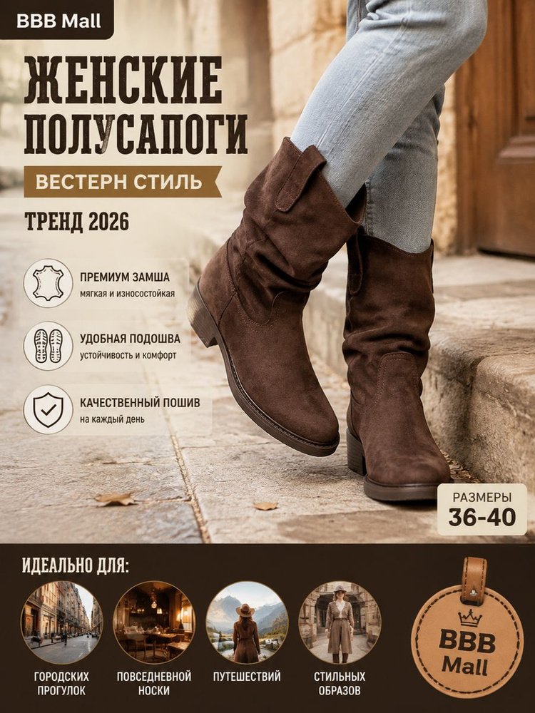Ботинки #1