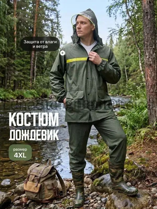 Дождевик #1