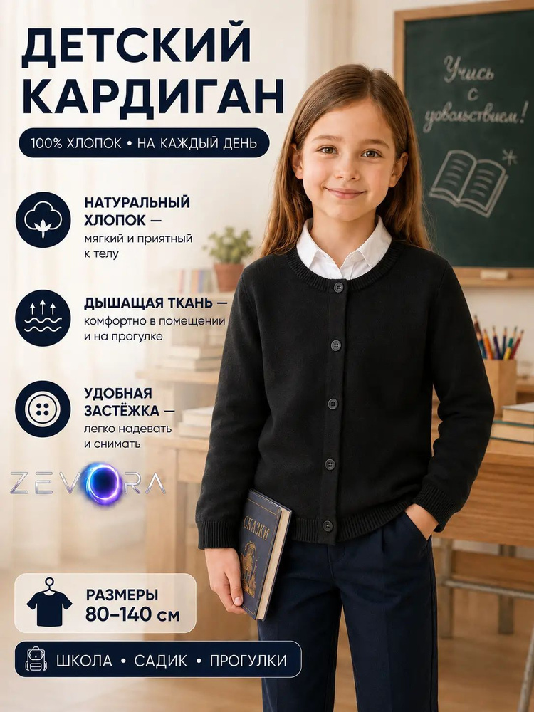 Кардиган #1