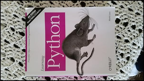 Learning Python #1