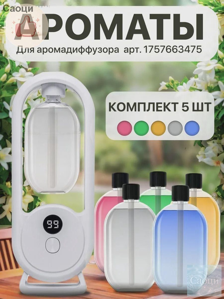Ароматический диффузор #1