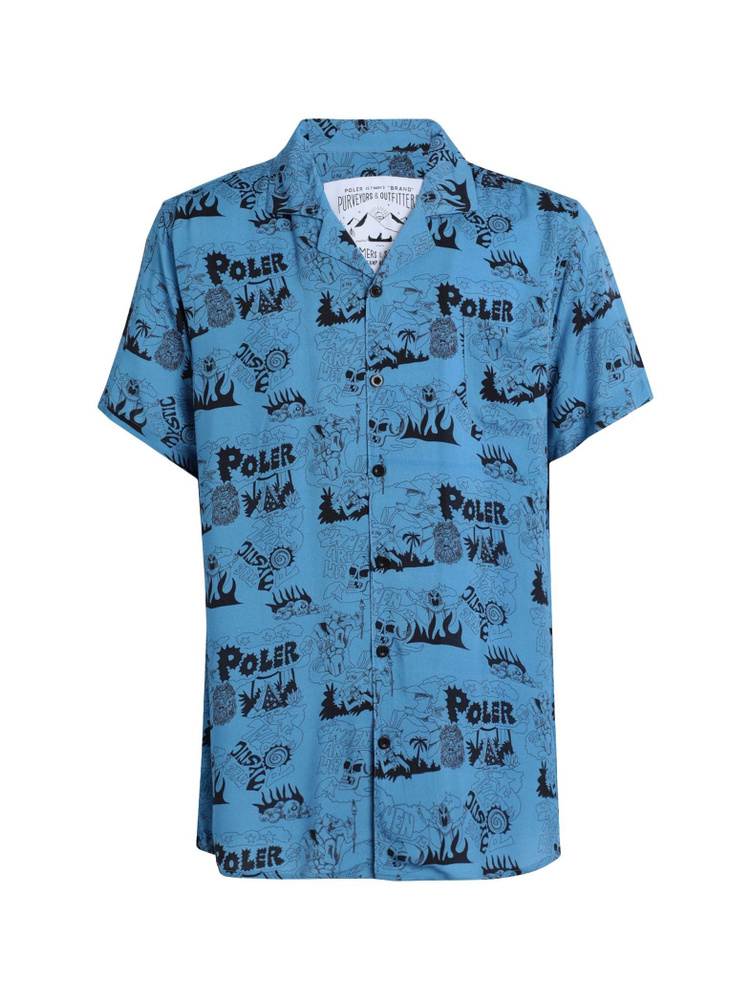 Рубашка Poler #1