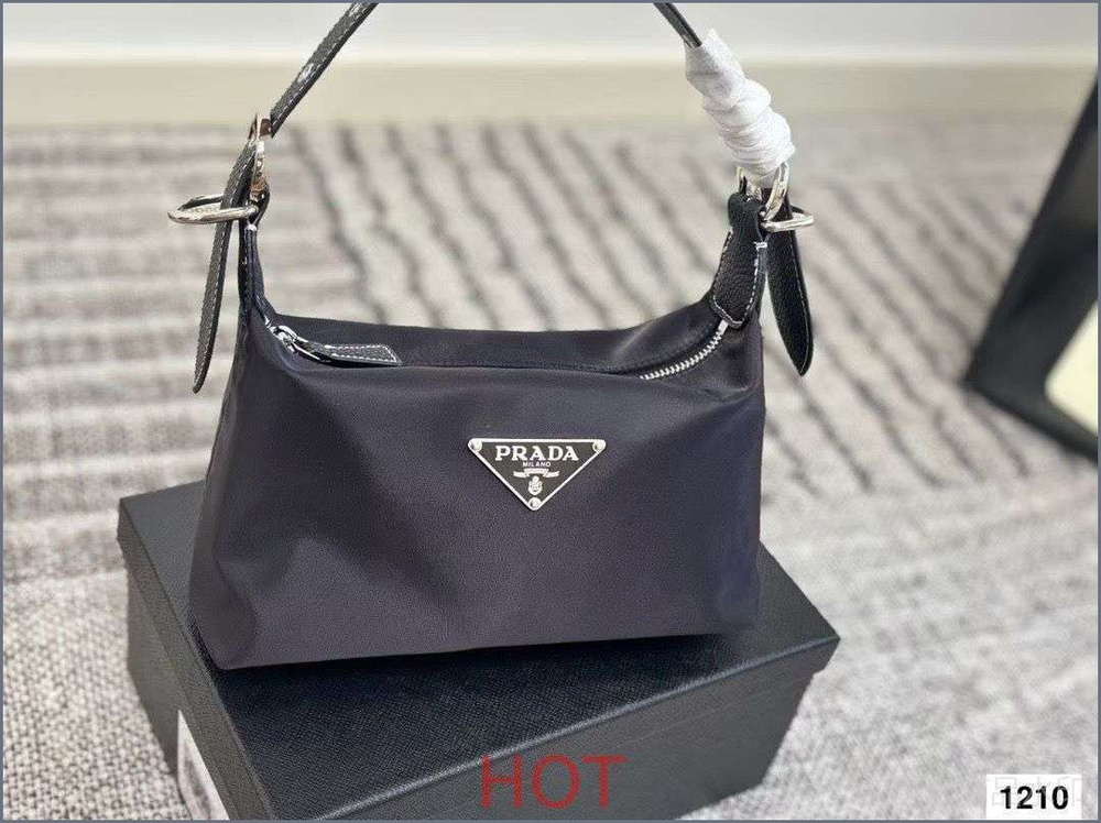 Prada Сумка багет #1