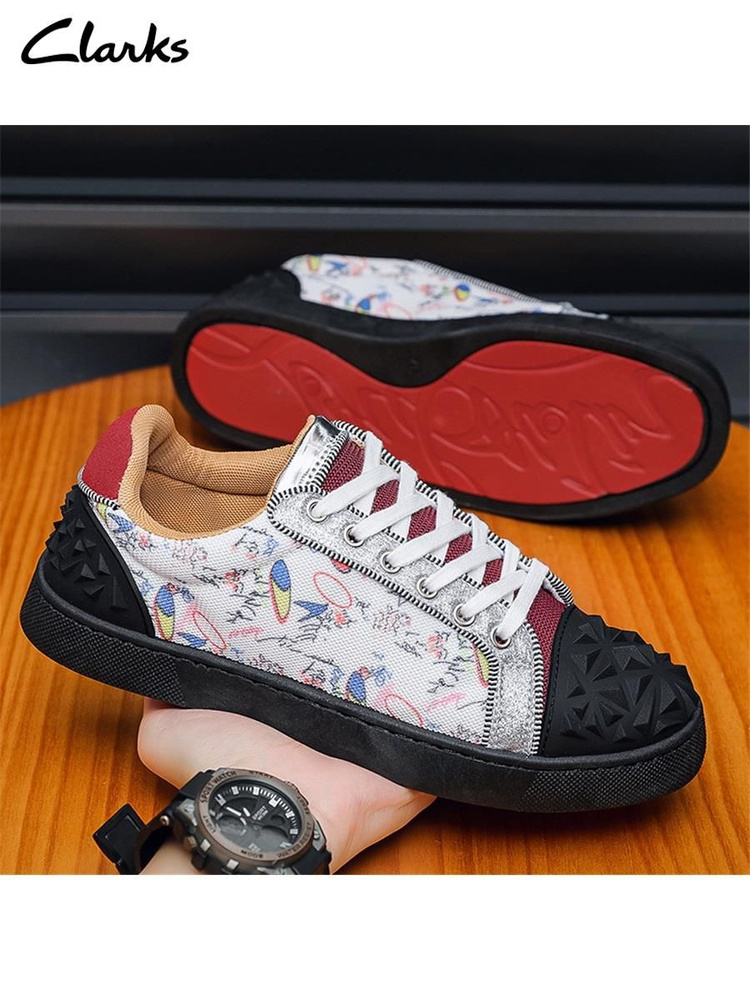 Кеды Clarks #1