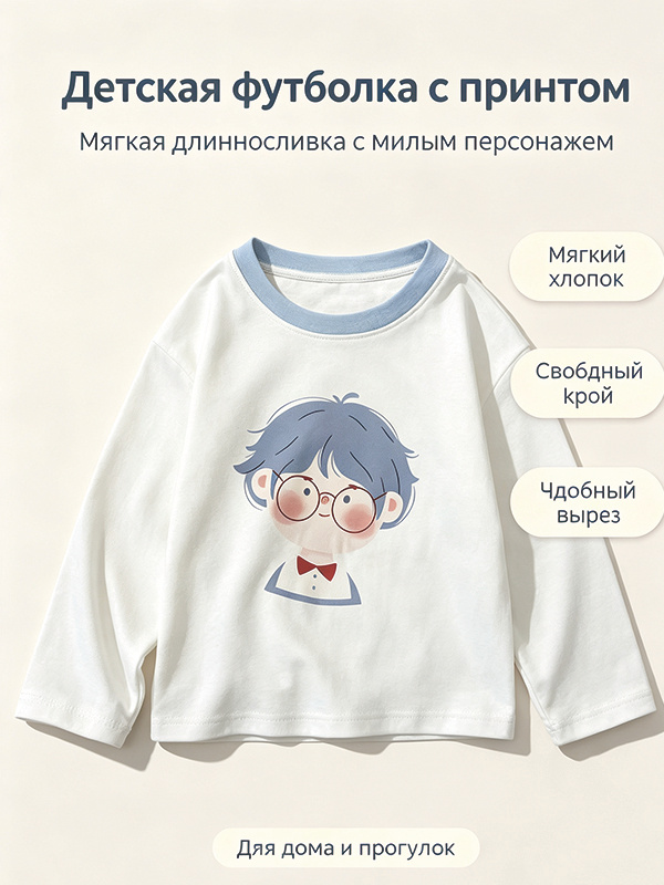 Лонгслив #1