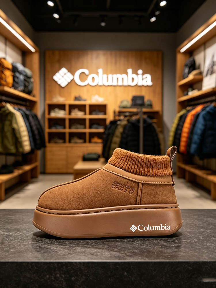 Ботинки Columbia #1