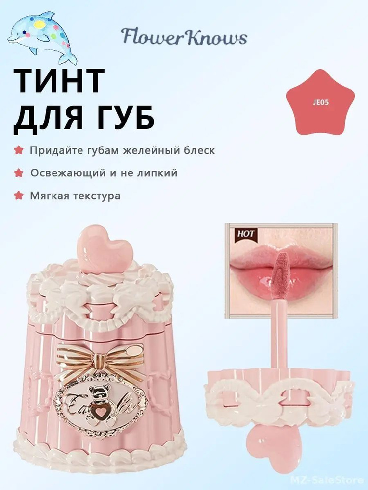 Блеск для губ #1