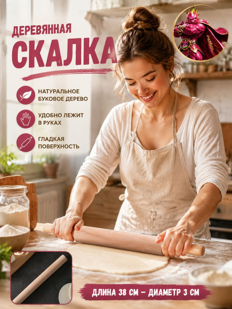 Скалка #1