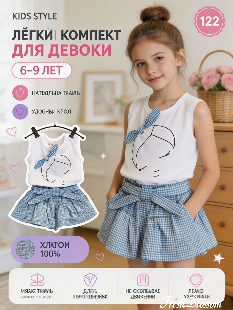 Комплект одежды Для девочек #1