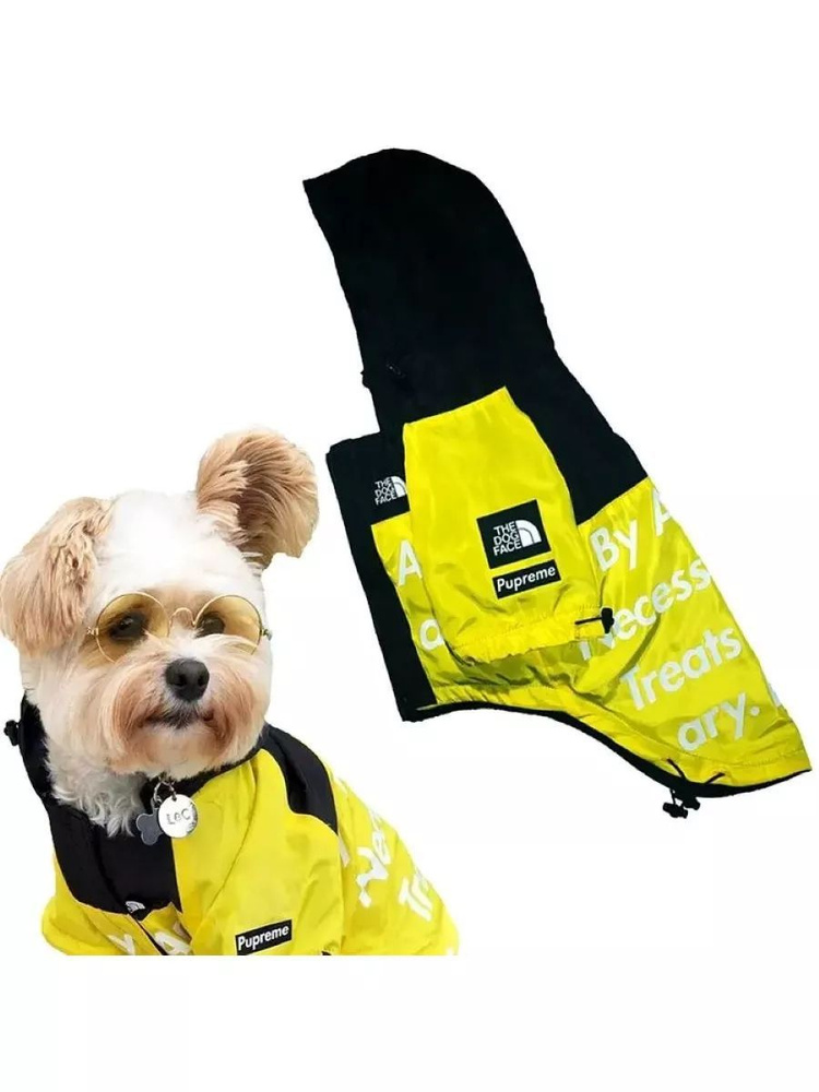 Куртка-дождевик для собак #1