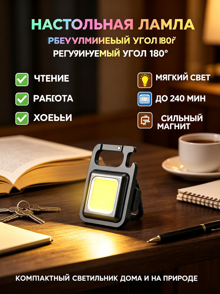 Фонарь-брелок #1
