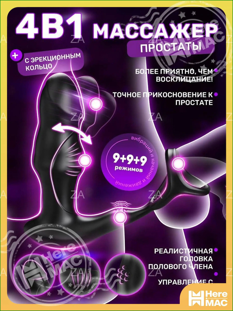 Массажер простаты #1