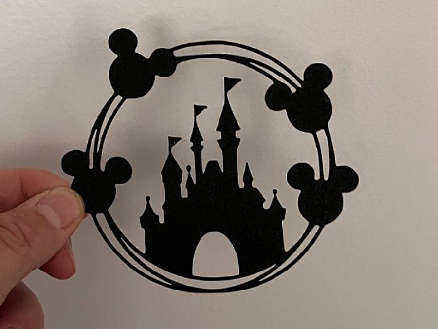 Декор Disney Замок и Микки Маус #1