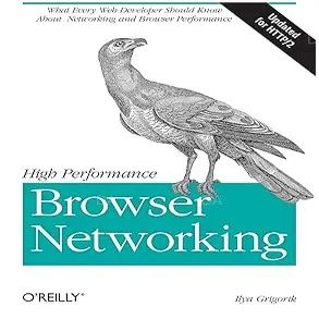 High Performance Browser Networking: What every web developer should know about networking and web performance #1