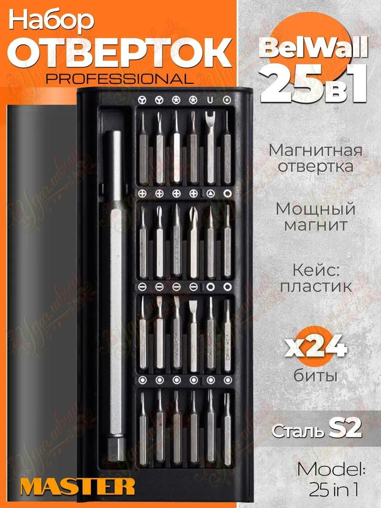 Набор отверток #1