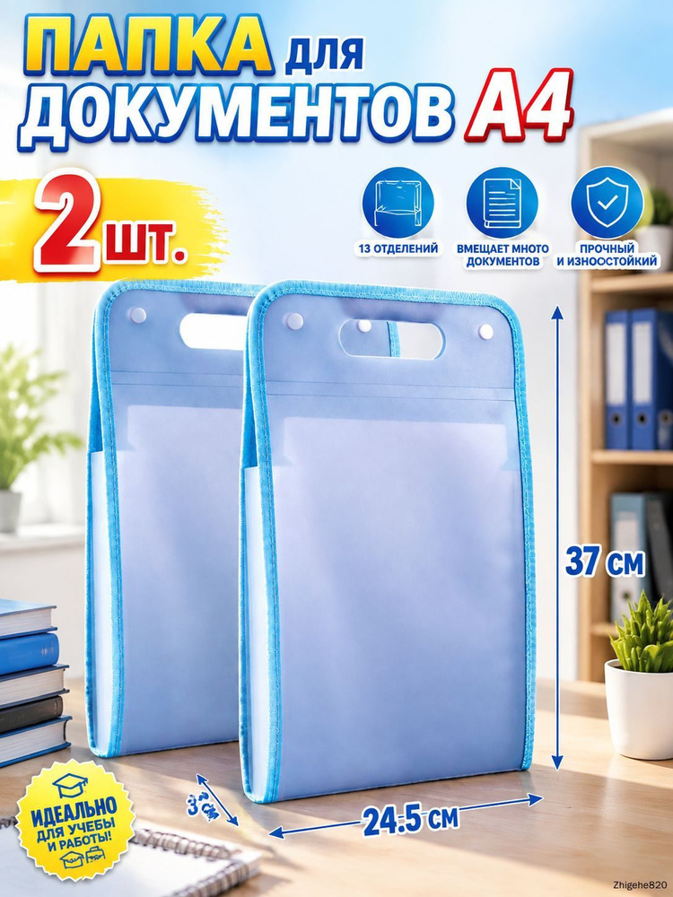  Папка A4, 2 шт. #1