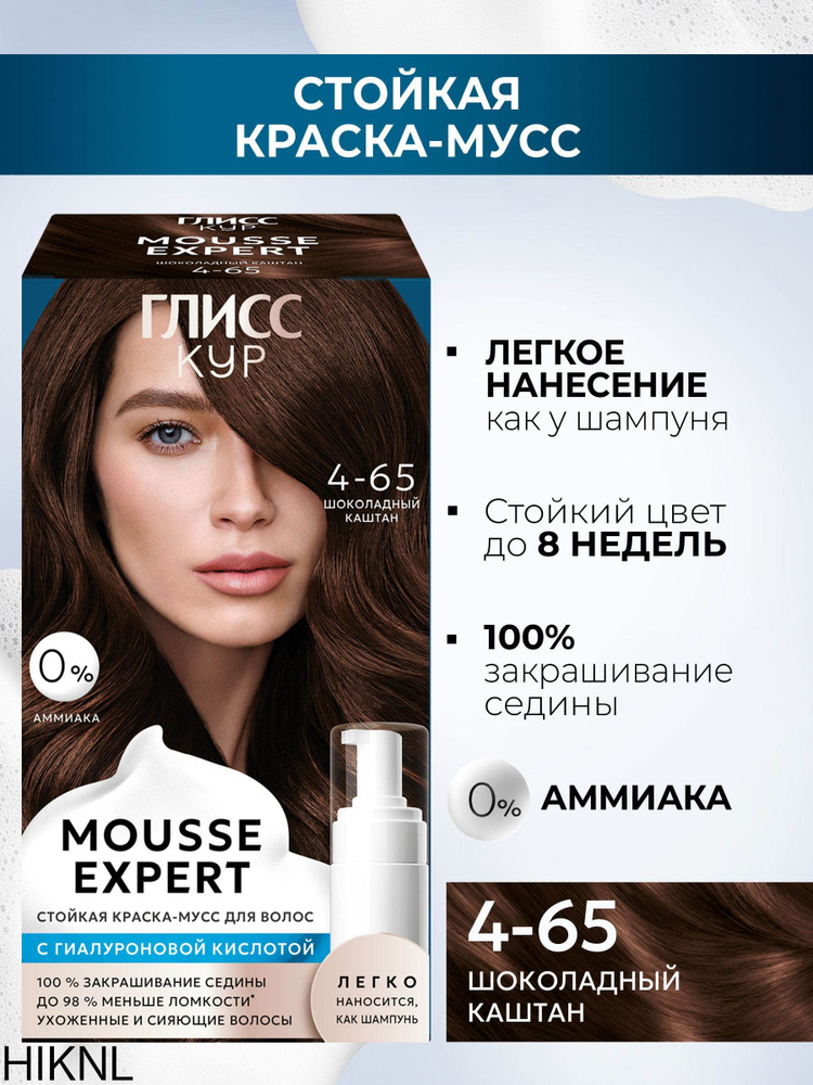 Краска для волос #1