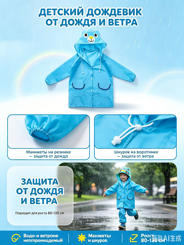 Дождевик #1