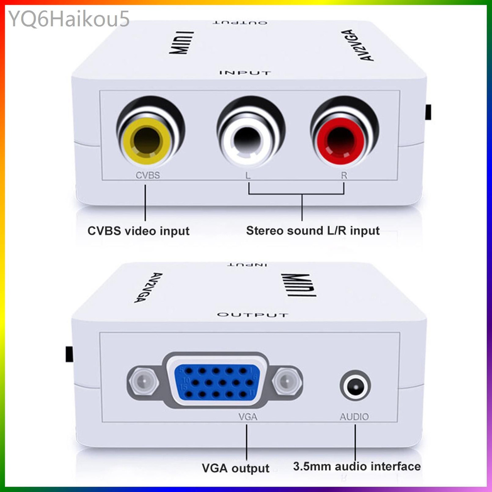 Мини HD AV2VGA #1