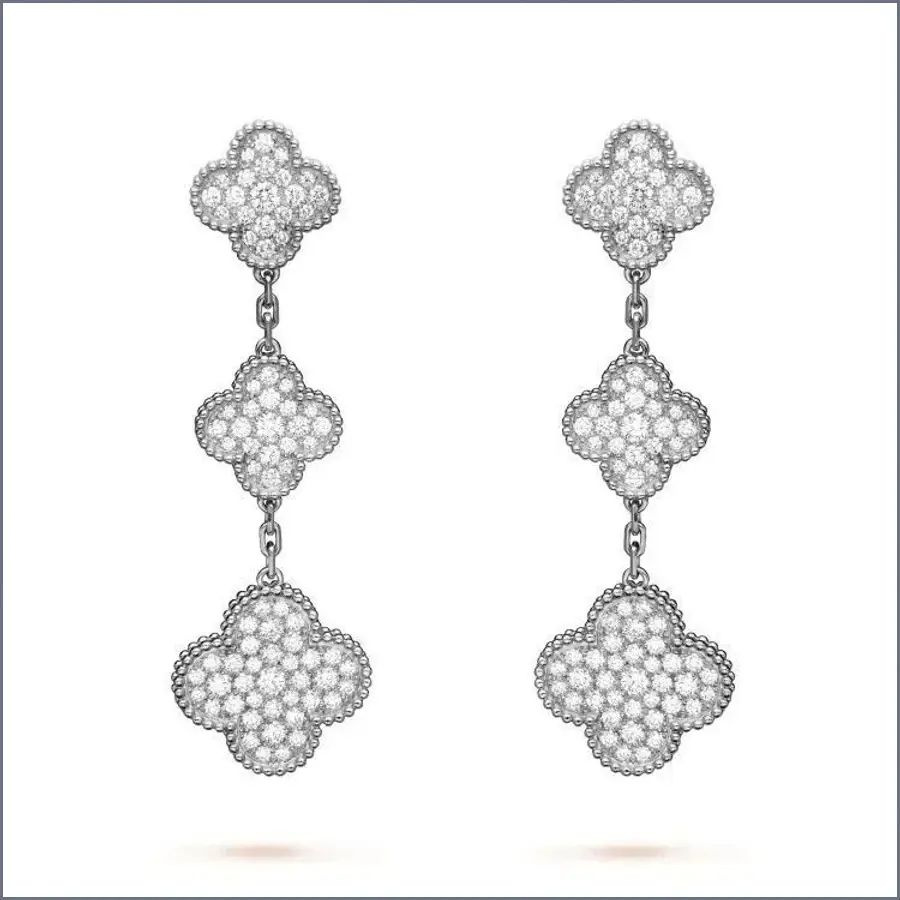 Van Cleef & Arpels Серьги подвески #1