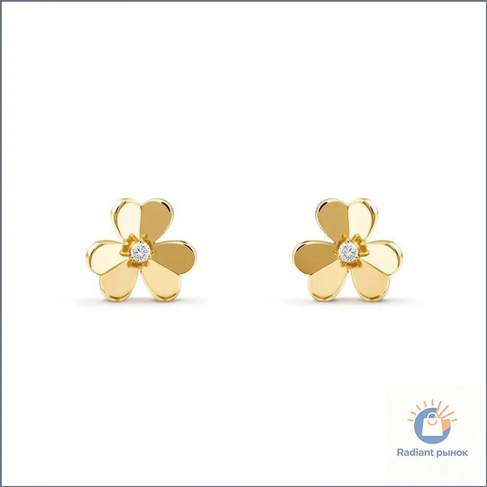 Van Cleef & Arpels Серьги #1