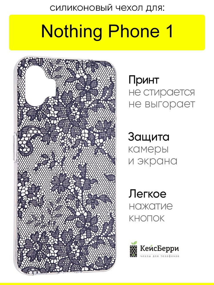 Чехол для Nothing Phone 1, серия Clear #1