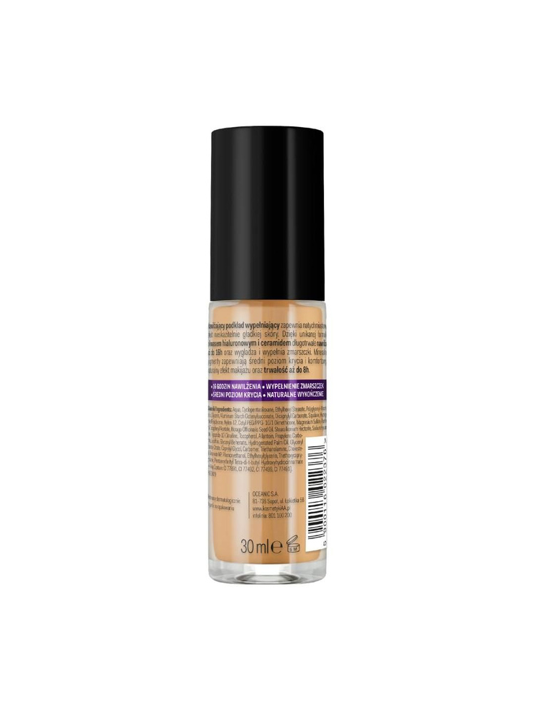 Тональный крем Oceanic AA Make-Up Wrinkle Decrease Foundation 107 Dark Beige 30 мл #1