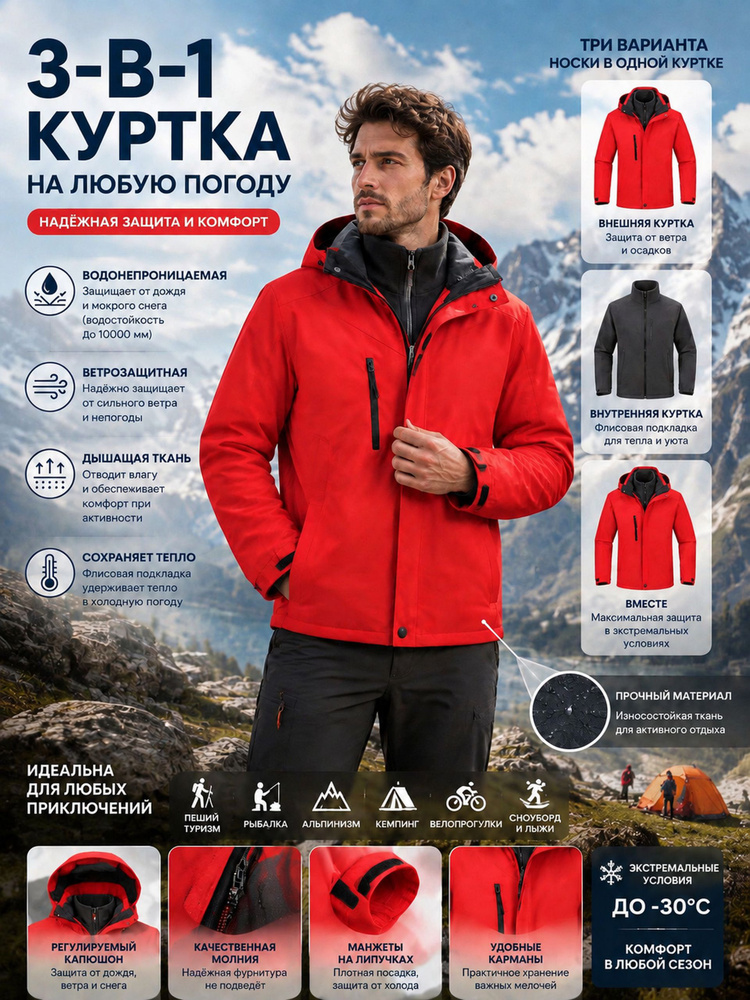 Куртка G #1