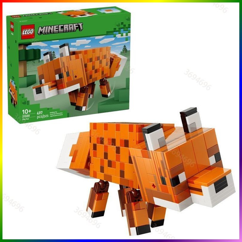 21588 Minecraft Лисица #1