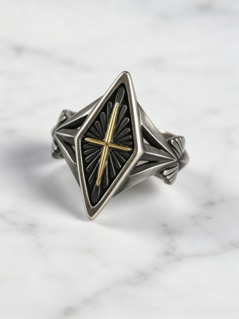 Кольцо Перстень #1