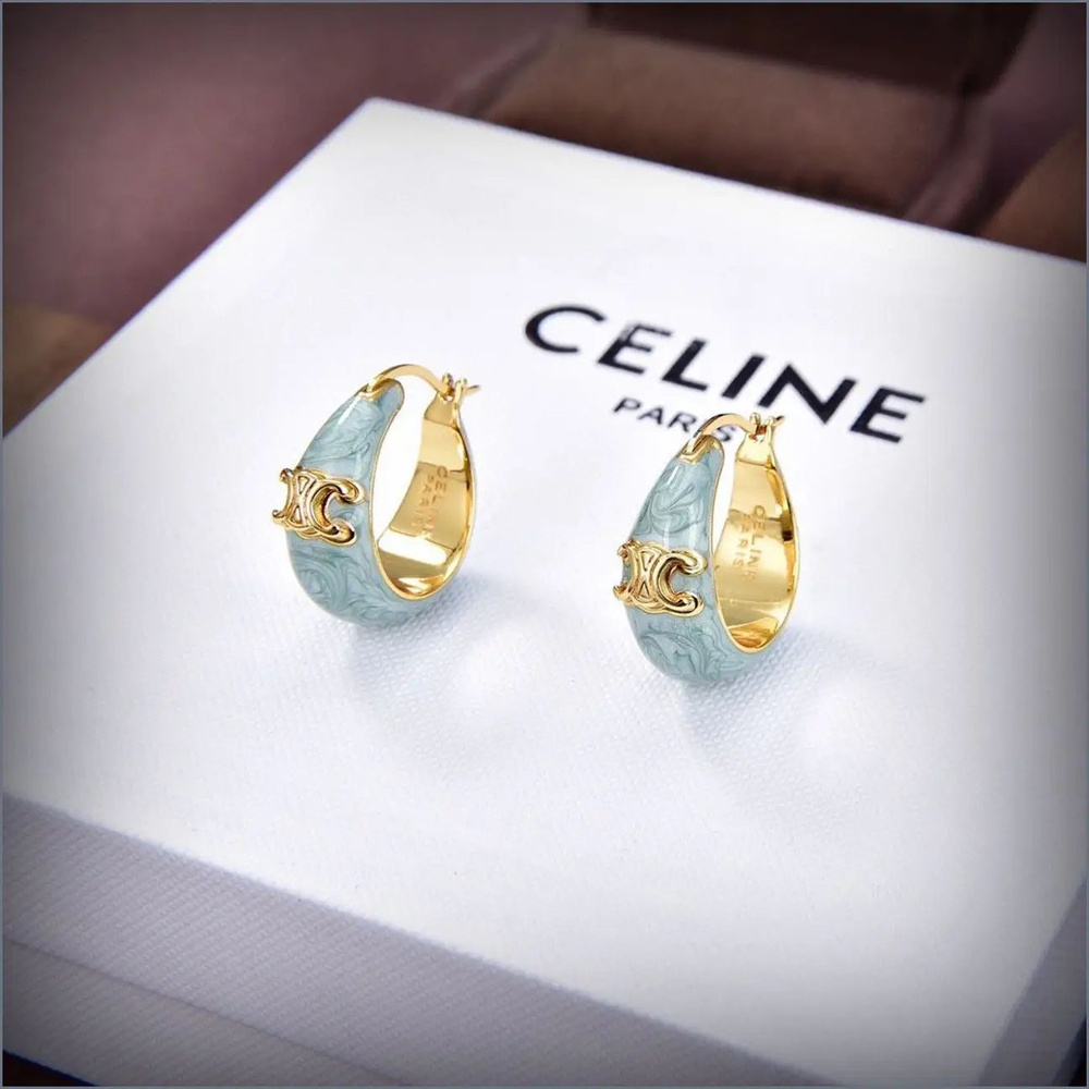 CELINE Серьги #1