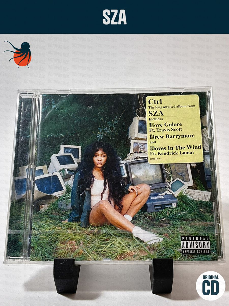 SZA - Ctrl (CD, Европа, 2017) #1
