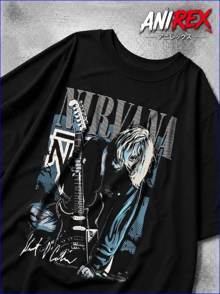 Футболка Nirvana #1
