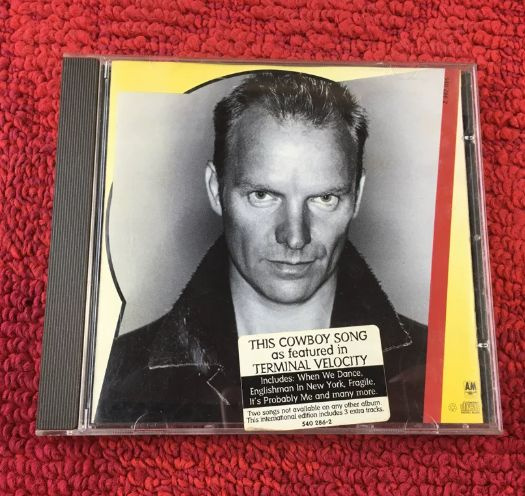 Sting Fields запечатан #1