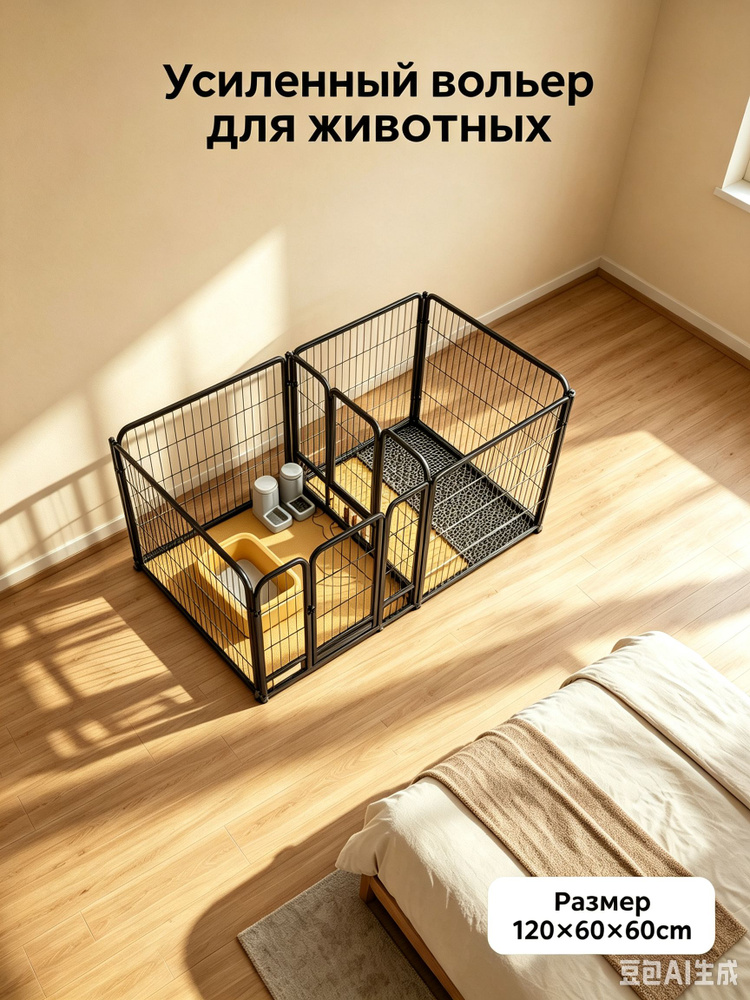 Вольер #1