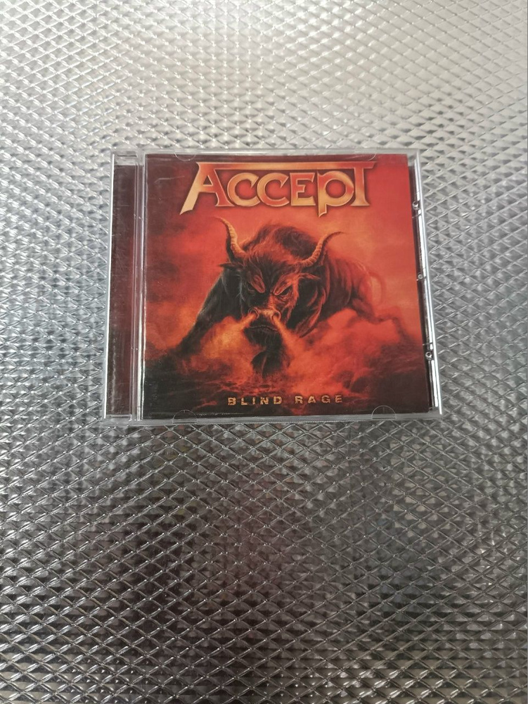 CD диск Accept. Blind Rage #1