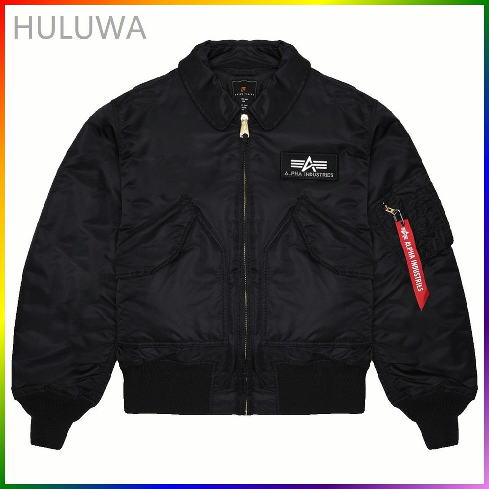 Бомбер Alpha Industries #1