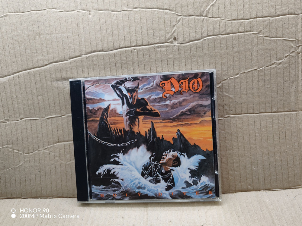 Диск - Dio Holy Diver #1