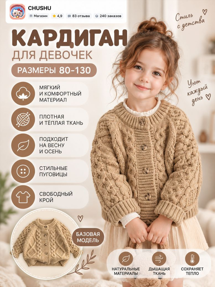 Кардиган #1