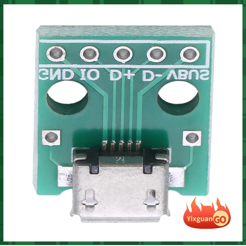 Плата адаптера Micro USB DIP #1