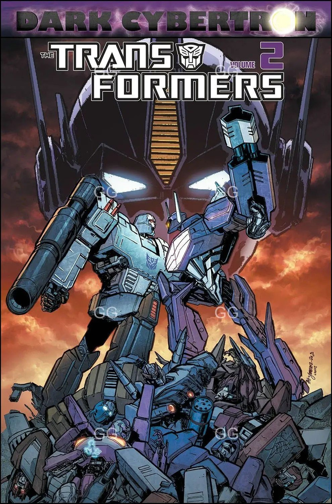 TransformersDark Cybertron Volume 2 #1